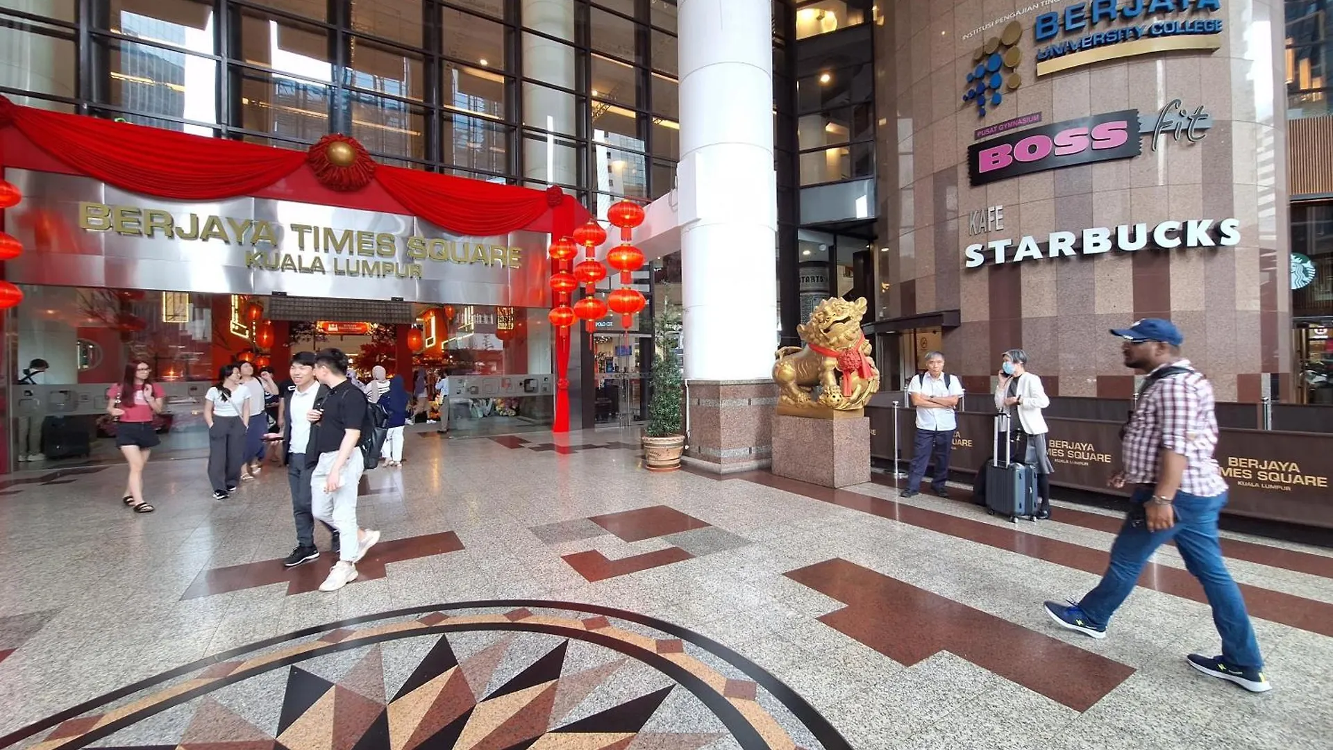 Times Square Private Service Suite Kuala Lumpur Malajzia